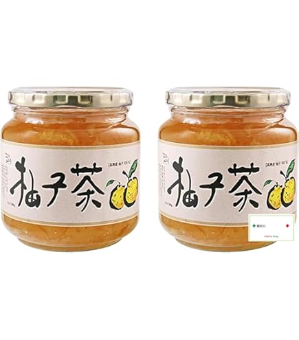 Amazon | マッスンブ ゆず茶 580g 高興産ゆず使用 ゆず砂糖漬け